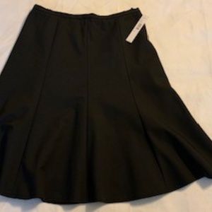 Black Flirty Skirt